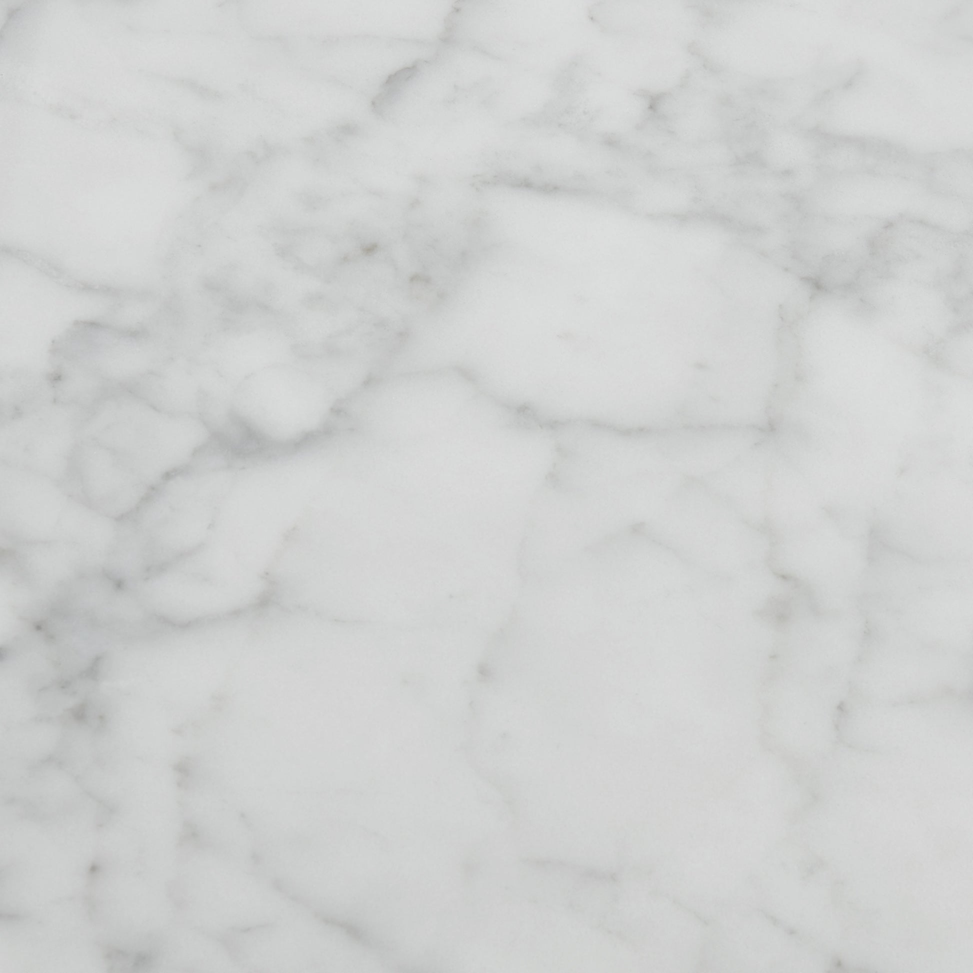 Alpine Reserve Carrara 61-in x 22-in White Natural Marble Undermount Double Sink Widespread Faucet Mount Bathroom Vanity Top