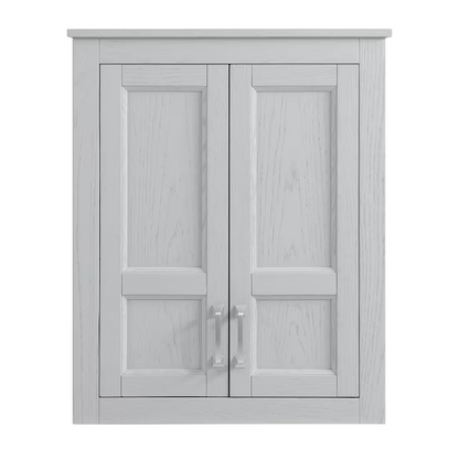 Alpine Reserve 24-in Pebble Oak Bathroom Wall Cabinet, 1954WC-24-291, FINAL PRICE: $49.99 + Tax