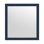 Alpine Reserve Brookview 28-in x 30-in Royal Navy Bathroom Vanity Mirror, 1789MR-28-323, FINAL PRICE: $49.99 + Tax
