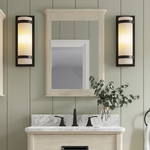 Alpine Reserve 22-in x 30-in Cerused Natural Oak Framed Bathroom Mirror, 1694MR-22-274, FINAL PRICE: $79.99 + Tax