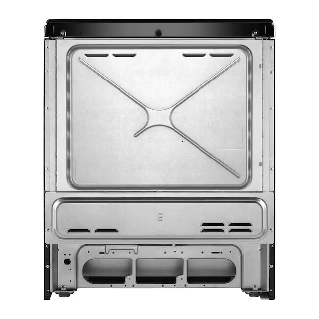 Whirlpool 30-in Glass Top 4 burners 4.8-cu ft Slide-In Electric Range (Black), WEE515SALB/2 *JR2506, Retail: $1,849.00, FINAL PRICE: $799.99 + TAX