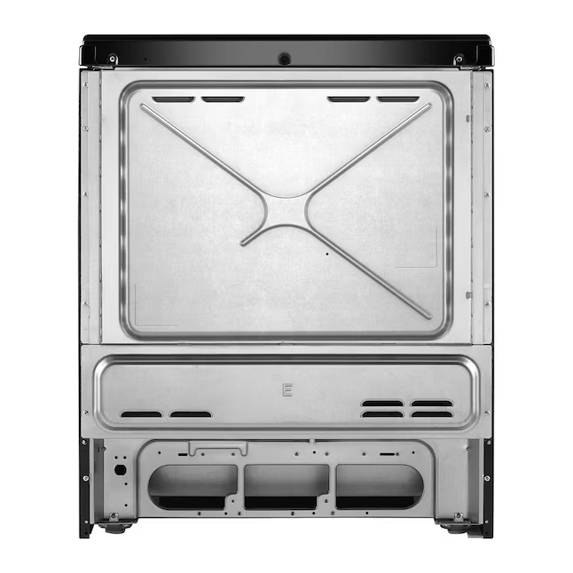 Whirlpool 30-in Glass Top 4 burners 4.8-cu ft Slide-In Electric Range (Stainless Steel), WEE515SALS/2 *JR2506, Retail: $1,899.00, FINAL PRICE: $799.99 + TAX