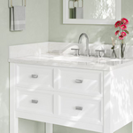 Alpine Reserve 4x21 Calacatta Engineered Marble Bathroom Side Splash, PU-21ECAL-926-SS, FINAL PRICE: $29.99 + Tax