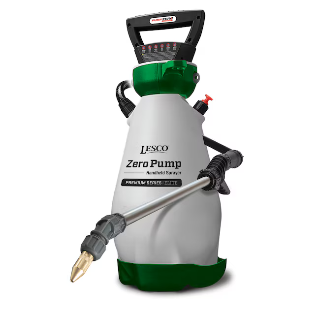 Lesco 2-Gallon Battery Operated Plastic Pump Sprayer Battery and Charger Included, 190594   4356311 *HD2412, Retail: $89.98, FINAL PRICE: $49.99 + TAX
