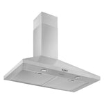 Whirlpool 36 inch Convertible 350-CFM Recirculating Stainless Steel Wall-Mounted Range Hood