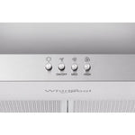 Whirlpool 36 inch Convertible 350-CFM Recirculating Stainless Steel Wall-Mounted Range Hood