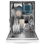 Whirlpool 24-in Top Control Built-in Dishwasher (White) 50-dBA, WDT740SALW *HD2509, Retail: $745.99, FINAL PRICE: $479.99 + TAX
