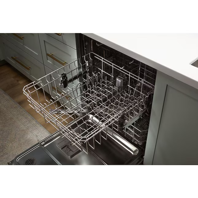 Whirlpool 24-in Top Control Built-in Dishwasher (White) 50-dBA, WDT740SALW *HD2509, Retail: $745.99, FINAL PRICE: $479.99 + TAX