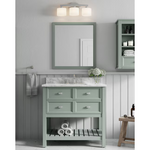 Alpine Reserve Canterbury 28-in x 30-in Framed Bathroom Sea Green Mirror, 1227MR-28-326, FINAL PRICE: $49.99 + Tax
