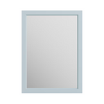 Alpine Reserve Canterbury 22-in x 30-in Framed Bathroom Light Blue Mirror, 1227MR-22-287, FINAL PRICE: $39.99 + Tax