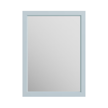 Alpine Reserve Canterbury 22-in x 30-in Framed Bathroom Light Blue Mirror, 1227MR-22-287, FINAL PRICE: $39.99 + Tax