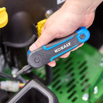 Kobalt 8pc Folding/Locking Metric Hex Key Set - 802836