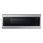Samsung Smart SLIM 1.1-cu ft Low Profile Over-the-Range Microwave ( Fingerprint Resistant Stainless Steel )