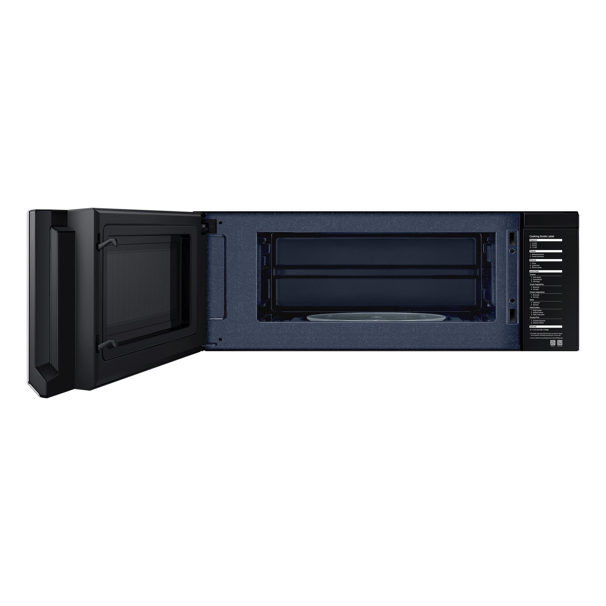 Samsung Smart SLIM 1.1-cu ft Low Profile Over-the-Range Microwave ( Fingerprint Resistant Stainless Steel )