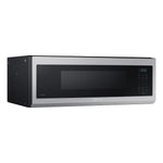 Samsung Smart SLIM 1.1-cu ft Low Profile Over-the-Range Microwave ( Fingerprint Resistant Stainless Steel )