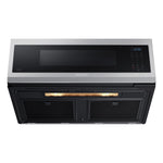 Samsung Smart SLIM 1.1-cu ft Low Profile Over-the-Range Microwave ( Fingerprint Resistant Stainless Steel )