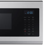 Samsung Smart SLIM 1.1-cu ft Low Profile Over-the-Range Microwave ( Fingerprint Resistant Stainless Steel )