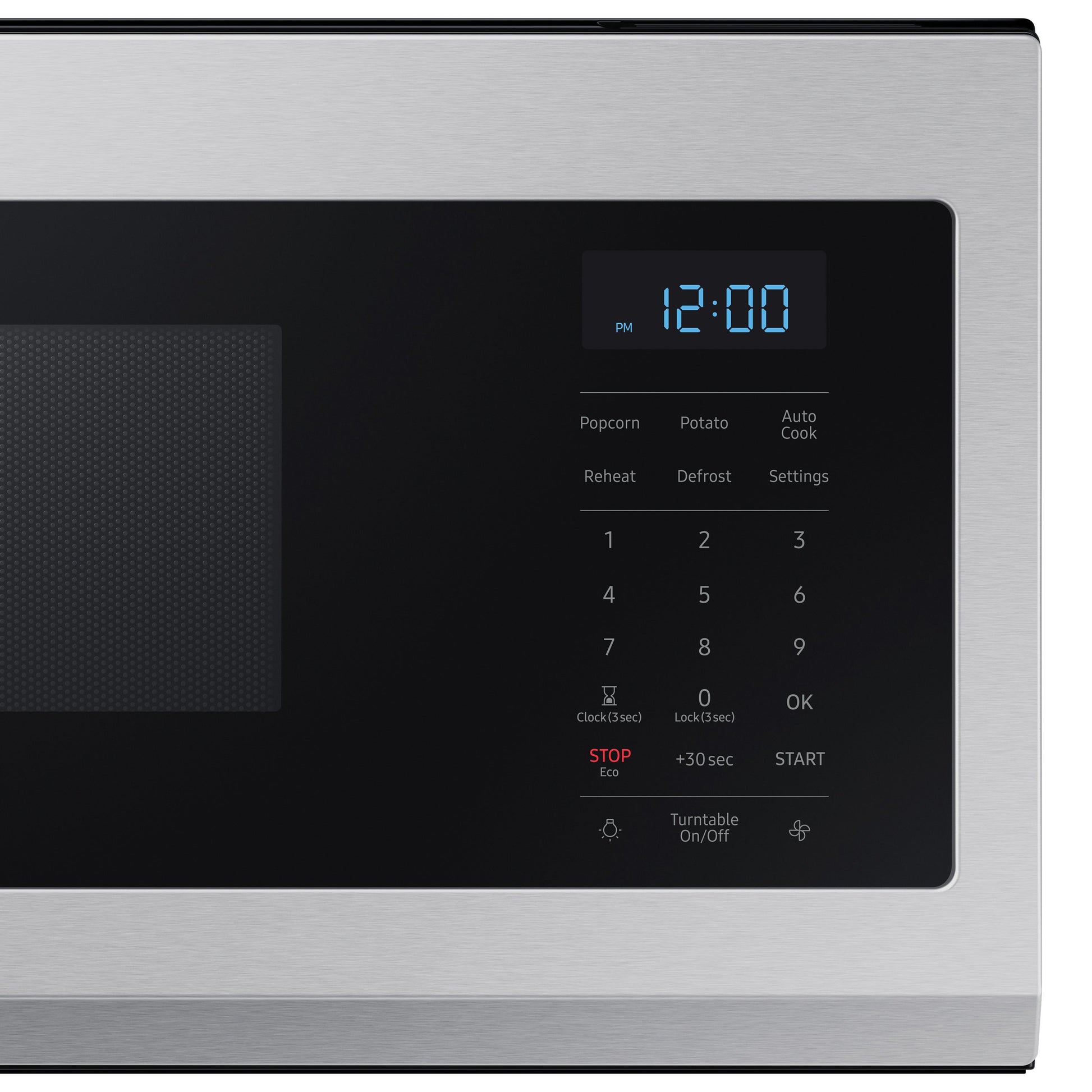 Samsung Smart SLIM 1.1-cu ft Low Profile Over-the-Range Microwave ( Fingerprint Resistant Stainless Steel )