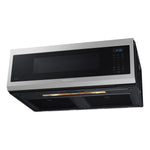 Samsung Smart SLIM 1.1-cu ft Low Profile Over-the-Range Microwave ( Fingerprint Resistant Stainless Steel )