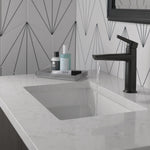 Delta Galeon Single Handle Bathroom Faucet in Matte Black, 571-BLMPU-DST, MRSP: $599, FINAL PRICE: $ + TAX