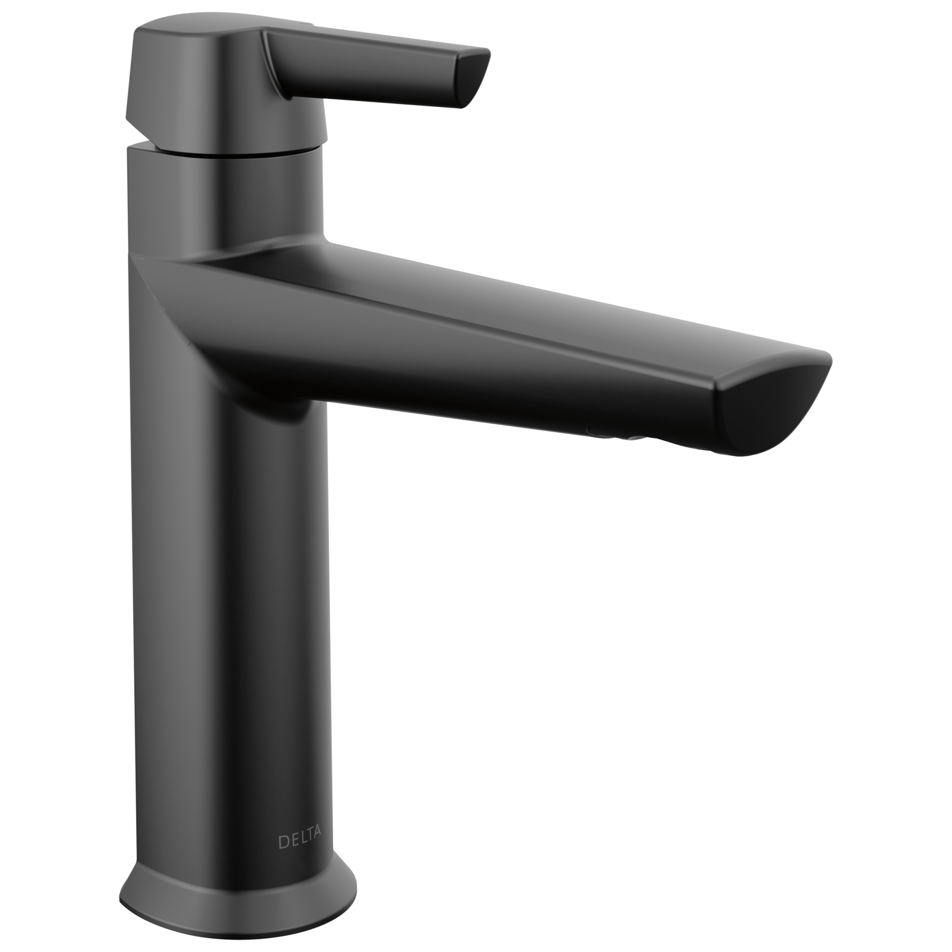 Delta Galeon Single Handle Bathroom Faucet in Matte Black, 571-BLMPU-DST, MRSP: $599, FINAL PRICE: $ + TAX