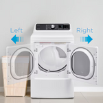 Midea 7.5-cu ft Electric Dryer (White), MLE45N3BWW, MSRP: $749.00, Final Price: $599.00 + Tax
