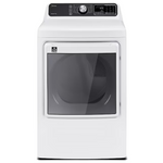 Midea 7.5-cu ft Electric Dryer (White), MLE45N3BWW, MSRP: $749.00, Final Price: $599.00 + Tax