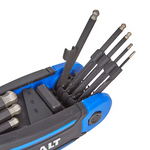 Kobalt 8pc Folding/Locking Metric Hex Key Set - 802836