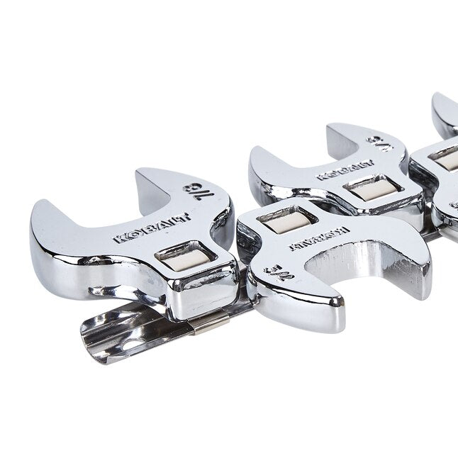 Kobalt 8-Piece Set 6-point Standard Crowfoot Combination Wrench, MSRP: $42.98, Final Price: $24.99 + Tax