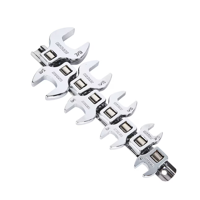 Kobalt 8-Piece Set 6-point Standard Crowfoot Combination Wrench, MSRP: $42.98, Final Price: $24.99 + Tax