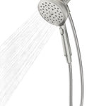 Moen Verso 8.0 -Spray Spot Resist Brushed Nickel Handheld Shower Head 1.75 GPM, RETAIL: $64.98, FINAL PRICE: $39.99 + TAX