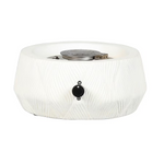 Origin 21 10.8-in W 10000-BTU White Portable Tabletop Composite Propane Gas Fire Pit, 52291  #4083928  *JR2401, MSRP: $99.00, Final Price: $59.00 + Tax