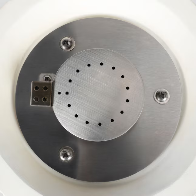 Origin 21 10.8-in W 10000-BTU White Portable Tabletop Composite Propane Gas Fire Pit, 52291  #4083928  *JR2401, MSRP: $99.00, Final Price: $59.00 + Tax