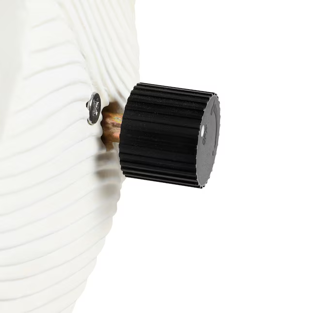 Origin 21 10.8-in W 10000-BTU White Portable Tabletop Composite Propane Gas Fire Pit, 52291  #4083928  *JR2401, MSRP: $99.00, Final Price: $59.00 + Tax