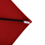 Style Selections 7.5-Feet Steel Red Push-Button Tilt Market Patio Umbrella, UCS181A-RD  #4097301 *JR2509, Retail: $59.00, FINAL PRICE: $37.99 + TAX