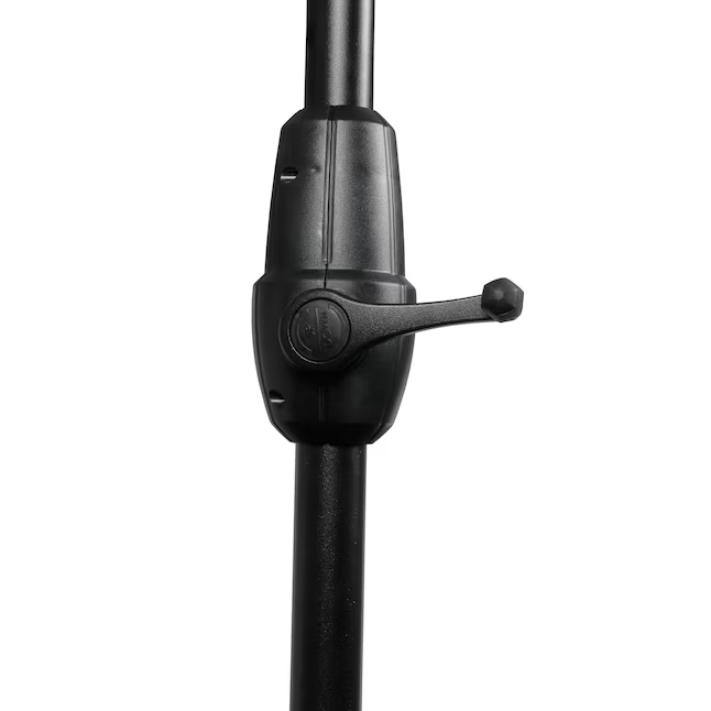 Style Selections 7.5-ft Steel Navy Push-button Tilt Market Patio Umbrella, UCS181A-NY  #4097302 *JR2509, Retail: $59.00, FINAL PRICE: $37.99 + TAX