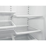Whirlpool 18.7-cu ft Standard-Depth 30-in Wide Bottom-Freezer Refrigerator with Ice Maker ( Black ) ENERGY STAR Certified