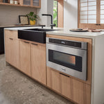 Thor Kitchen 30-in 1.2-cu ft 950 -Watt Microwave Drawer ( Stainless steel )