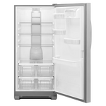 WHIRLPOOL SideKick 17.7-cu ft Freezerless Refrigerator (Monochromatic Stainless Steel)