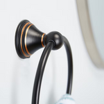 Alpine Reserve Oliver Oil-Rubbed Bronze Stainless Steel Bath Accessory Set, LAR100-ORB, 2003957, FINAL PRICE: $29.99 + Tax