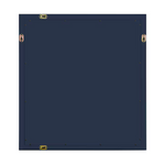 Alpine Reserve Brookview 28-in x 30-in Royal Navy Bathroom Vanity Mirror, 1789MR-28-323, FINAL PRICE: $49.99 + Tax