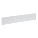 Alpine Reserve 4-in H x 21-in L x 0.75-in D Pure White Engineered Stone Sidesplash, PU-21WHT-907-SS, FINAL PRICE: $29.99 + Tax