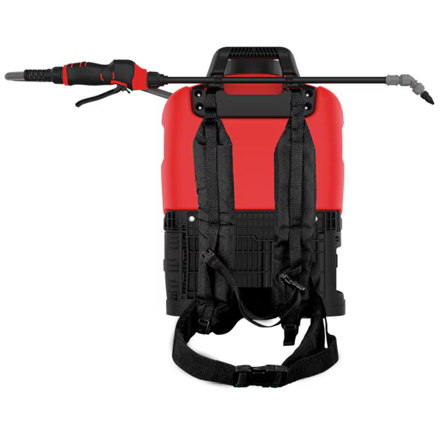 CRAFTSMAN 4-Gallon 20-volt Battery Operated Plastic Backpack with Adjustable Spray Pattern