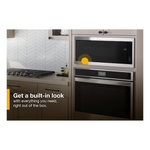 Whirlpool 1.1-cu ft 1000-Watt 29.75-in Built-In Microwave (Stainless Steel), WMT50011KS *HD2509, Retail: $749.00, FINAL PRICE: $469.99 + TAX