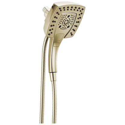 Delta Lumicoat Polished Nickel 5.75-in Square Dual/Combo Shower Head 2.5-GPM (9.5-LPM), 58474-PN-PR25 *JR2409, Retail: $531.40, FINAL PRICE: $199.99 + TAX