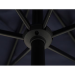 Style Selections 7.5-ft Steel Navy Push-button Tilt Market Patio Umbrella, UCS181A-NY  #4097302 *JR2509, Retail: $59.00, FINAL PRICE: $37.99 + TAX