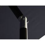 Style Selections 7.5-ft Steel Navy Push-button Tilt Market Patio Umbrella, UCS181A-NY  #4097302 *JR2509, Retail: $59.00, FINAL PRICE: $37.99 + TAX