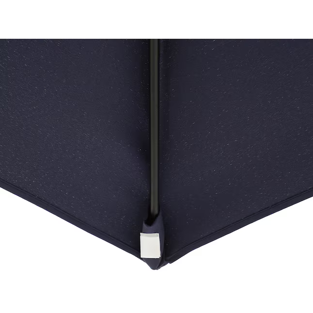 Style Selections 7.5-ft Steel Navy Push-button Tilt Market Patio Umbrella, UCS181A-NY  #4097302 *JR2509, Retail: $59.00, FINAL PRICE: $37.99 + TAX
