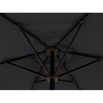 Style Selections 7.5-ft Steel Navy Push-button Tilt Market Patio Umbrella, UCS181A-NY  #4097302 *JR2509, Retail: $59.00, FINAL PRICE: $37.99 + TAX