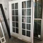 Jeldwen Interior Double Prehung Door with Grid 56x80 ,*HD2501 #7